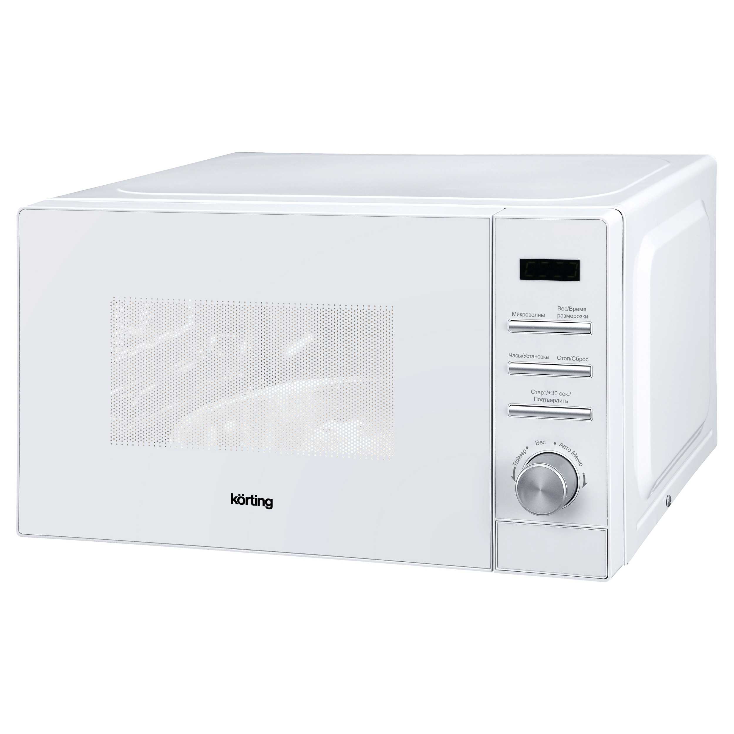 Микроволновая печь KORTING KMO 820 GW																		 — описание, фото, цены в интернет-магазине PT Stores