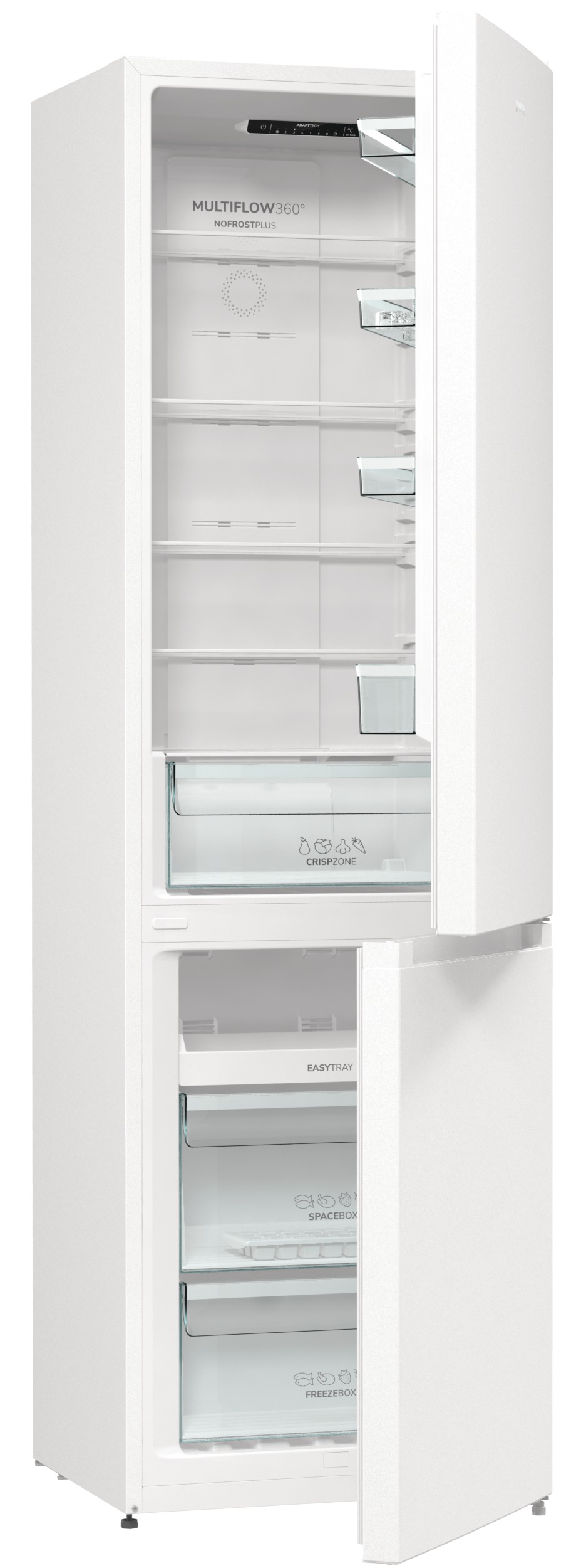 Купить Двухкамерный холодильник Gorenje NRK 6201 PW4 — Фото 5
