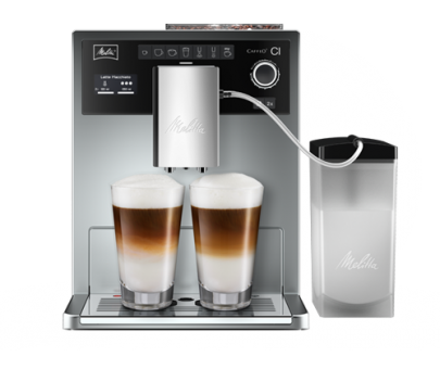 Кофемашина Melitta Caffeo CI, серебристый																		 — описание, фото, цены в интернет-магазине PT Stores