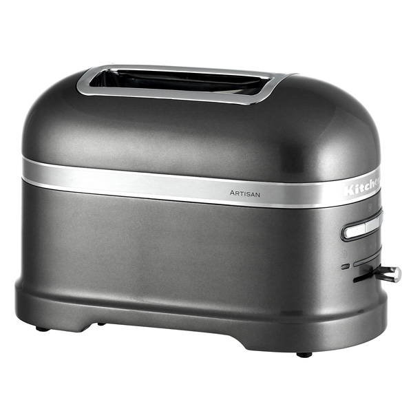 Купить Тостер KitchenAid 5KMT2204EMS серебряный медальон — Фото 2