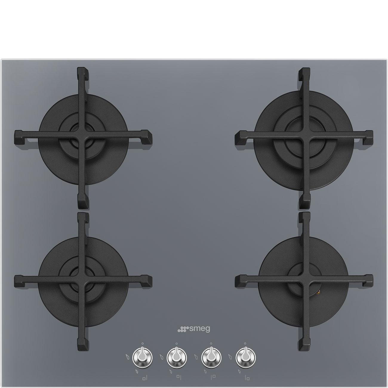 Газовая варочная панель Smeg PV164SSA																		 — описание, фото, цены в интернет-магазине PT Stores