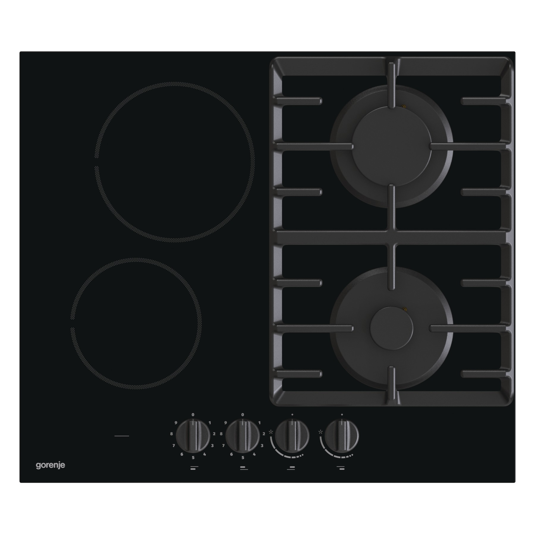 Варочная панель Gorenje GCE691BSC																		 — описание, фото, цены в интернет-магазине PT Stores