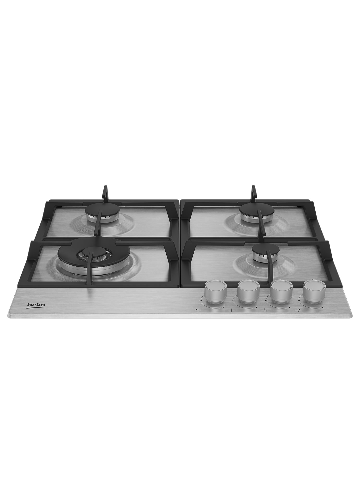 Купить Газовая варочная панель BEKO BHGM6422K5WX — Фото 3