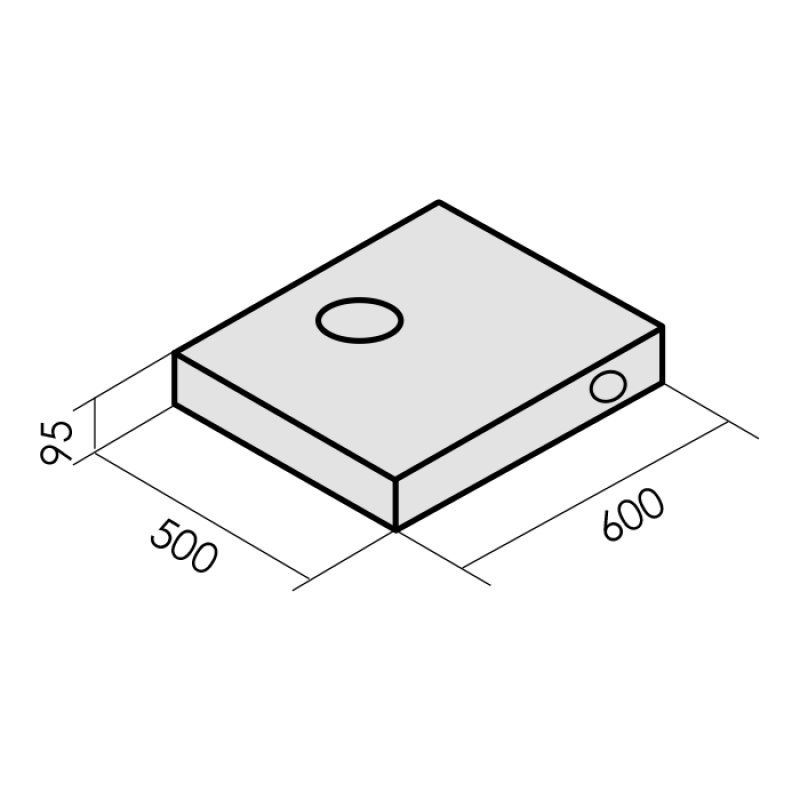 Купить Плоская вытяжка MBS VALLOTA 160 WHITE — Фото 5