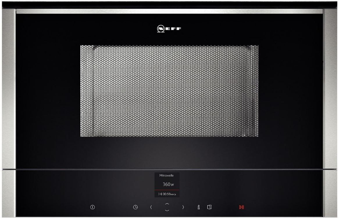 Встраиваемая СВЧ печь Neff C 17WR01N0																		 — описание, фото, цены в интернет-магазине PT Stores
