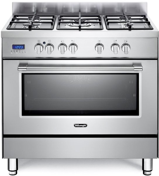 Комбинированная плита Delonghi PRO 965 MX RUS																		 — описание, фото, цены в интернет-магазине PT Stores