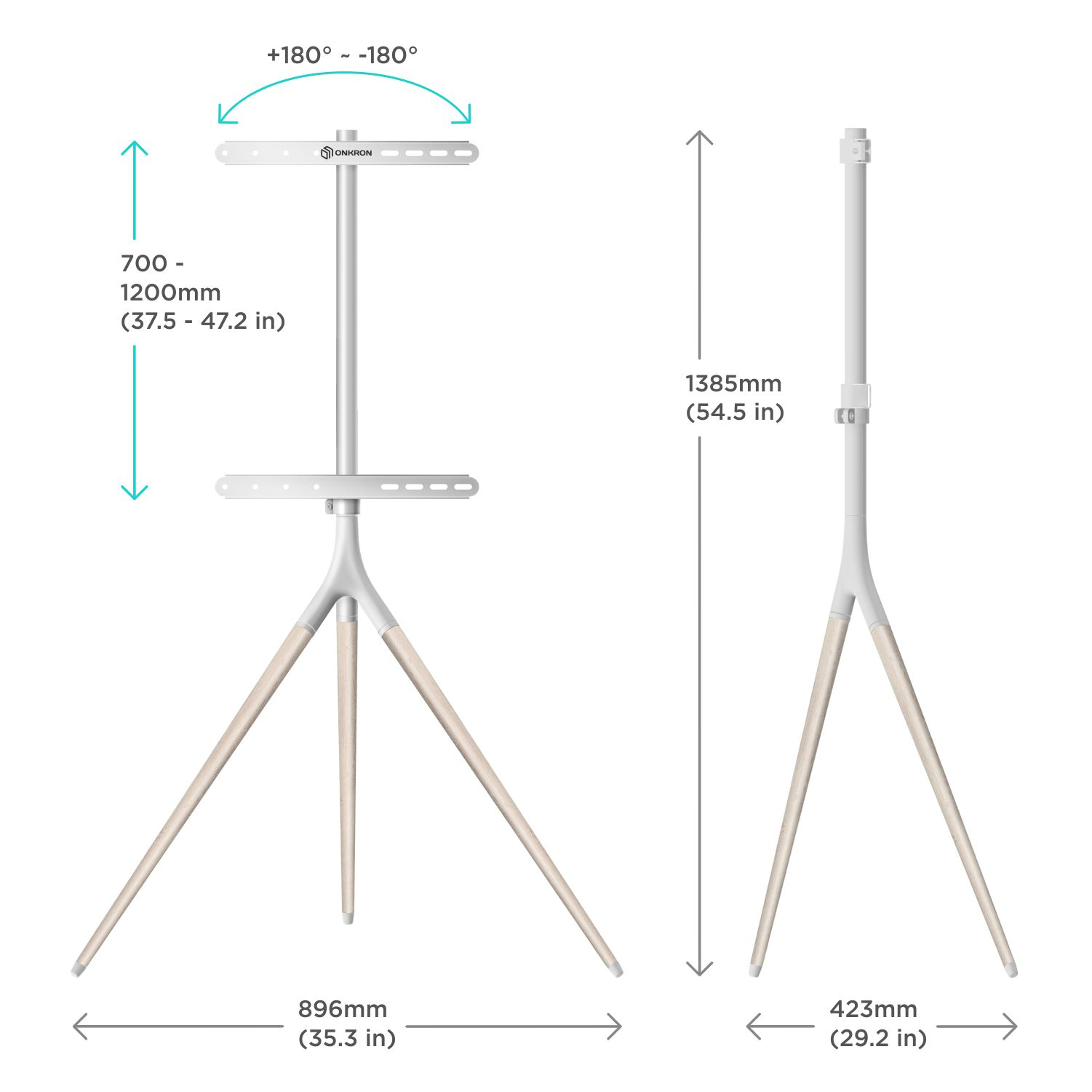 Купить  ONKRON TS1220 WHITE — Фото 6