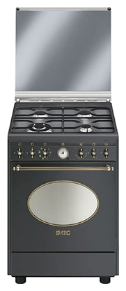 Комбинированная плита SMEG CO68GMA8																		 — описание, фото, цены в интернет-магазине PT Stores