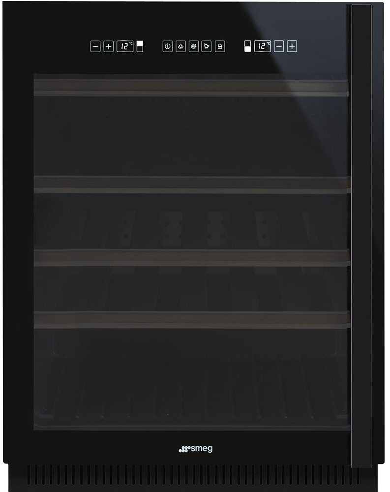 Встраиваемый винный шкаф SMEG CVI638NS																		 — описание, фото, цены в интернет-магазине PT Stores