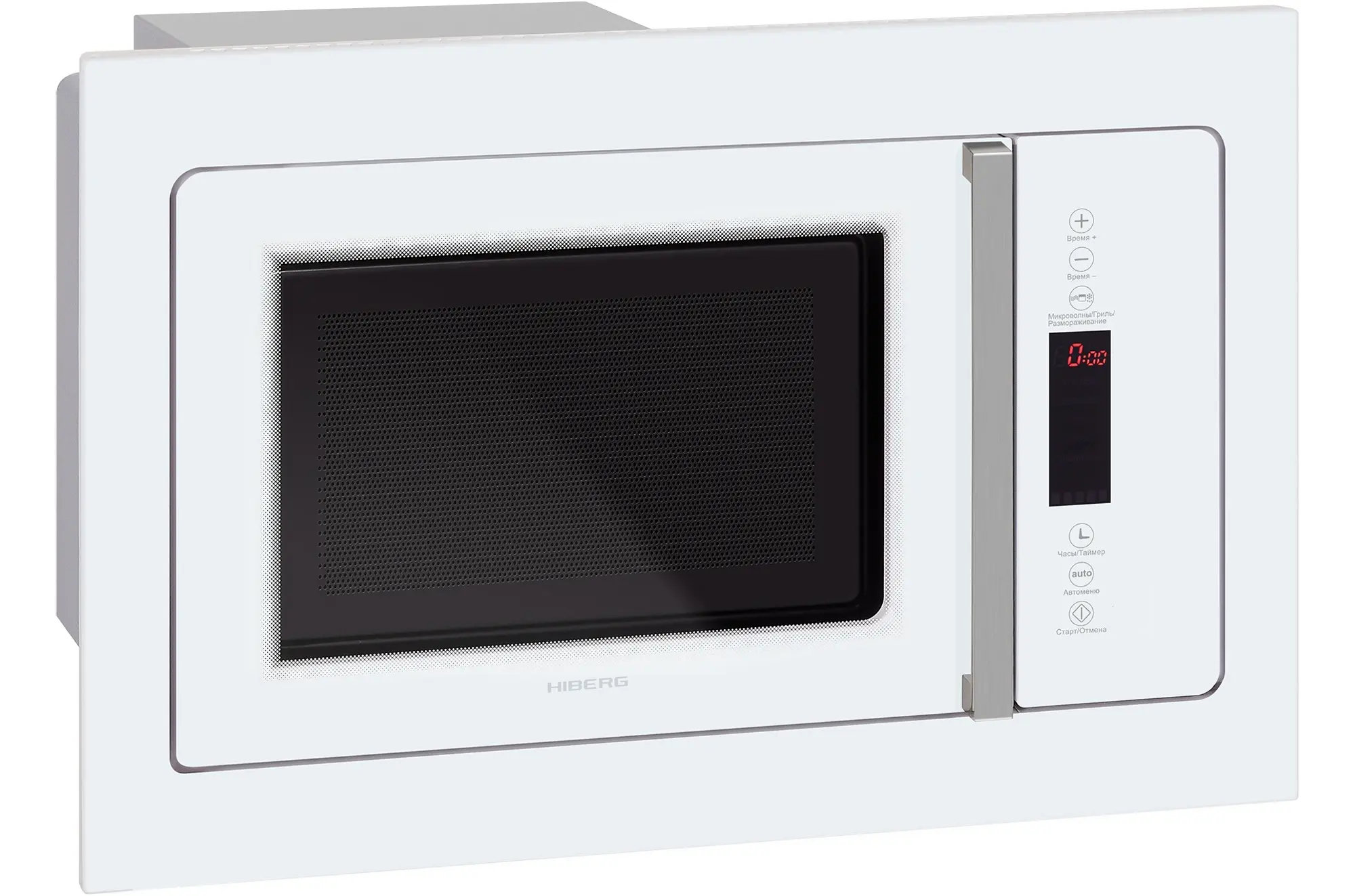 Купить Встраиваемая СВЧ печь HIBERG VM 8505 W — Фото 2