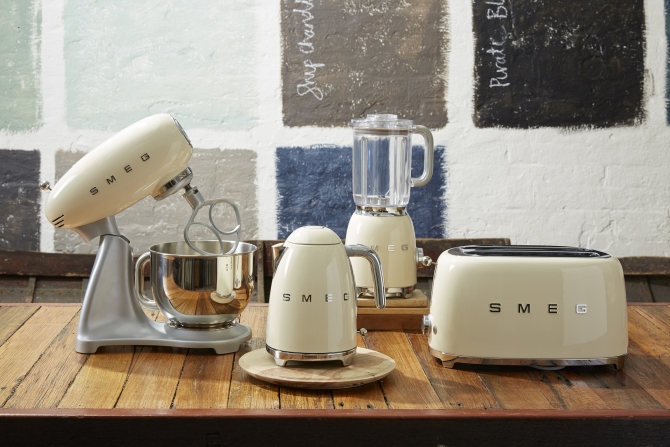 Купить Тостер Smeg TSF01CREU — Фото 11