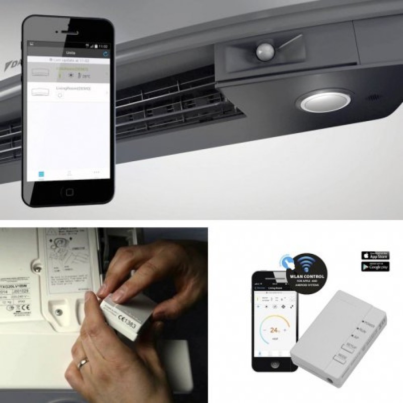 Купить Кондиционер DAIKIN FTXJ50MS/RXJ50M (комплект) — Фото 8