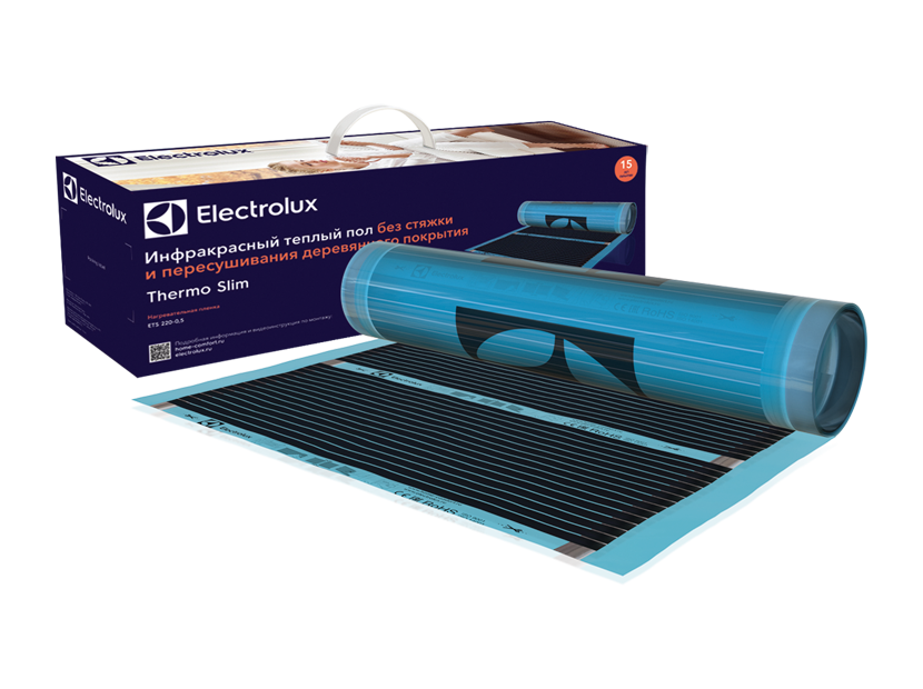 Тёплый пол Electrolux ETS 220-8 (комплект теплого пола)																		 — описание, фото, цены в интернет-магазине PT Stores