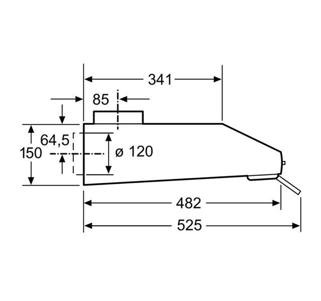 Купить Плоская вытяжка BOSCH DUL 63CC20 — Фото 8