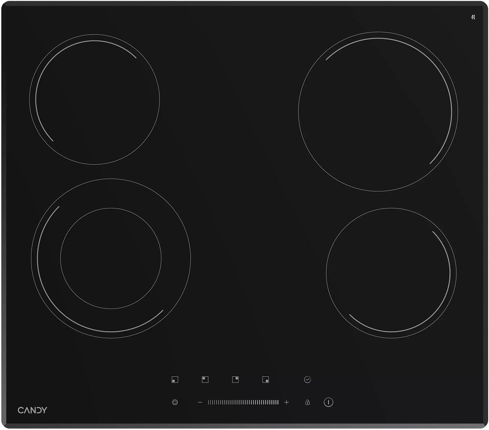 Электрическая варочная панель CANDY CHXC64TDVB																		 — описание, фото, цены в интернет-магазине PT Stores