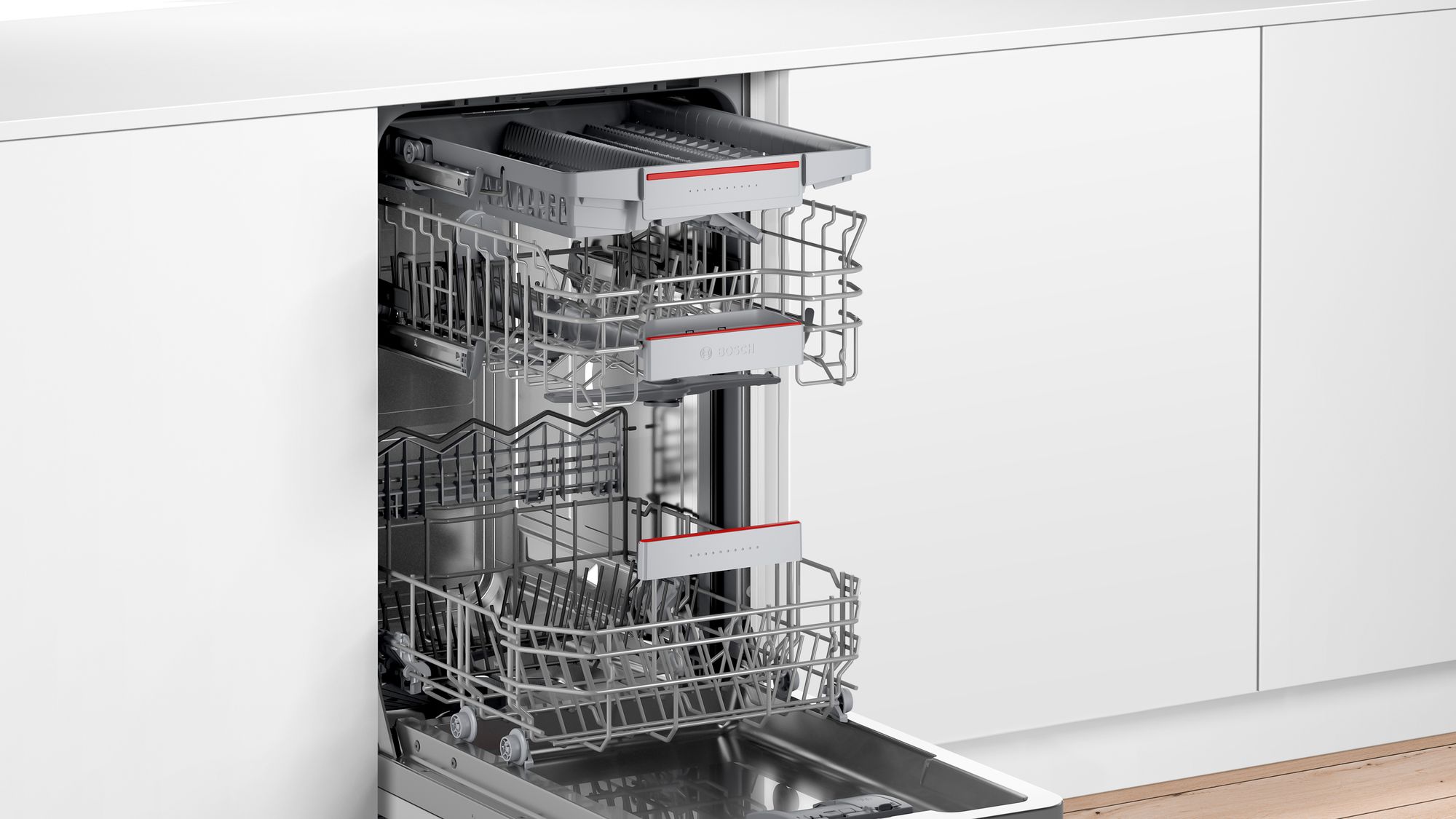 Купить Встраиваемая посудомоечная машина Bosch SPV6HMX4MR — Фото 2