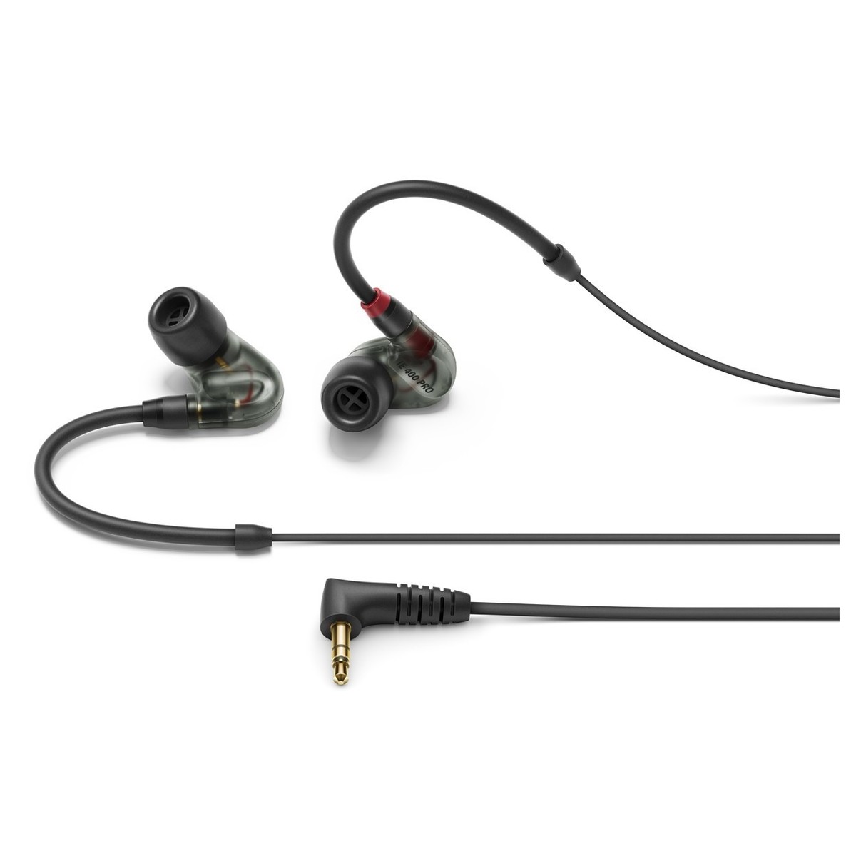 Наушники SENNHEISER IE 400 PRO SMOKY BLACK																		 — описание, фото, цены в интернет-магазине PT Stores