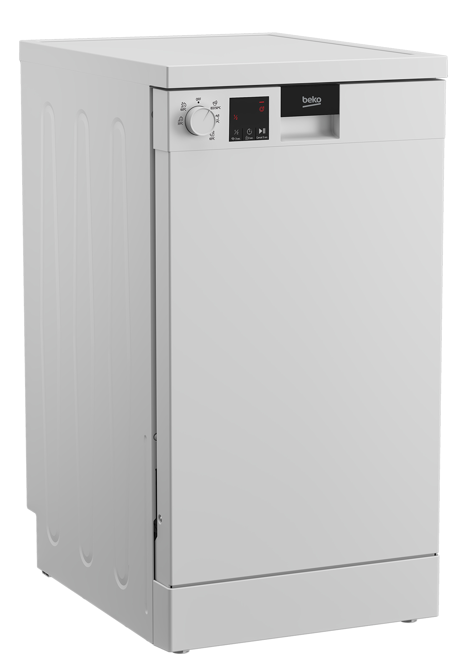 Купить Посудомоечная машина BEKO DVS050R01W — Фото 3