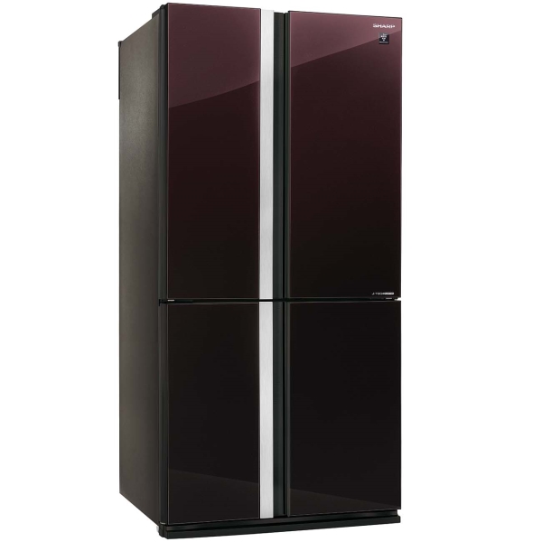 Холодильник SHARP SJ-GX98PRD																		 — описание, фото, цены в интернет-магазине PT Stores
