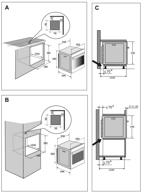 Купить Электрический духовой шкаф DE DIETRICH DOP8786BB — Фото 2