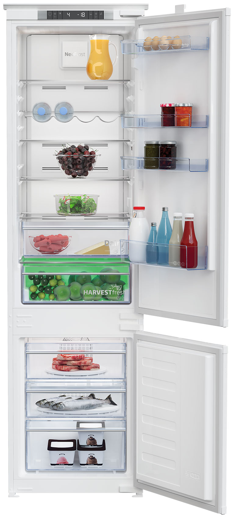 Купить Встраиваемый холодильник BEKO BCNA306E3S — Фото 2