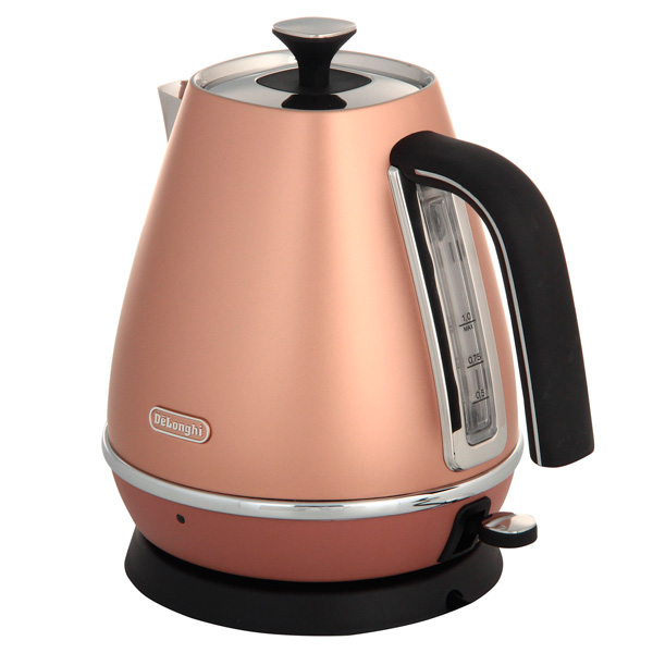 Чайник Delonghi KBI 2000 CP																		 — описание, фото, цены в интернет-магазине PT Stores