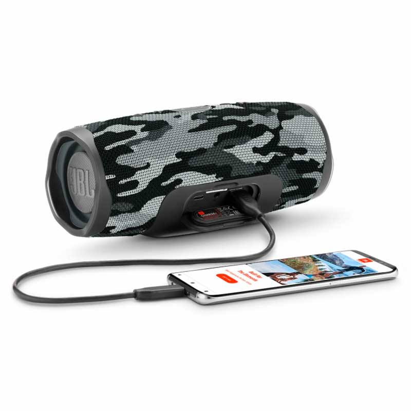 Купить Портативная акустика JBL CHARGE 4 CAMO — Фото 2