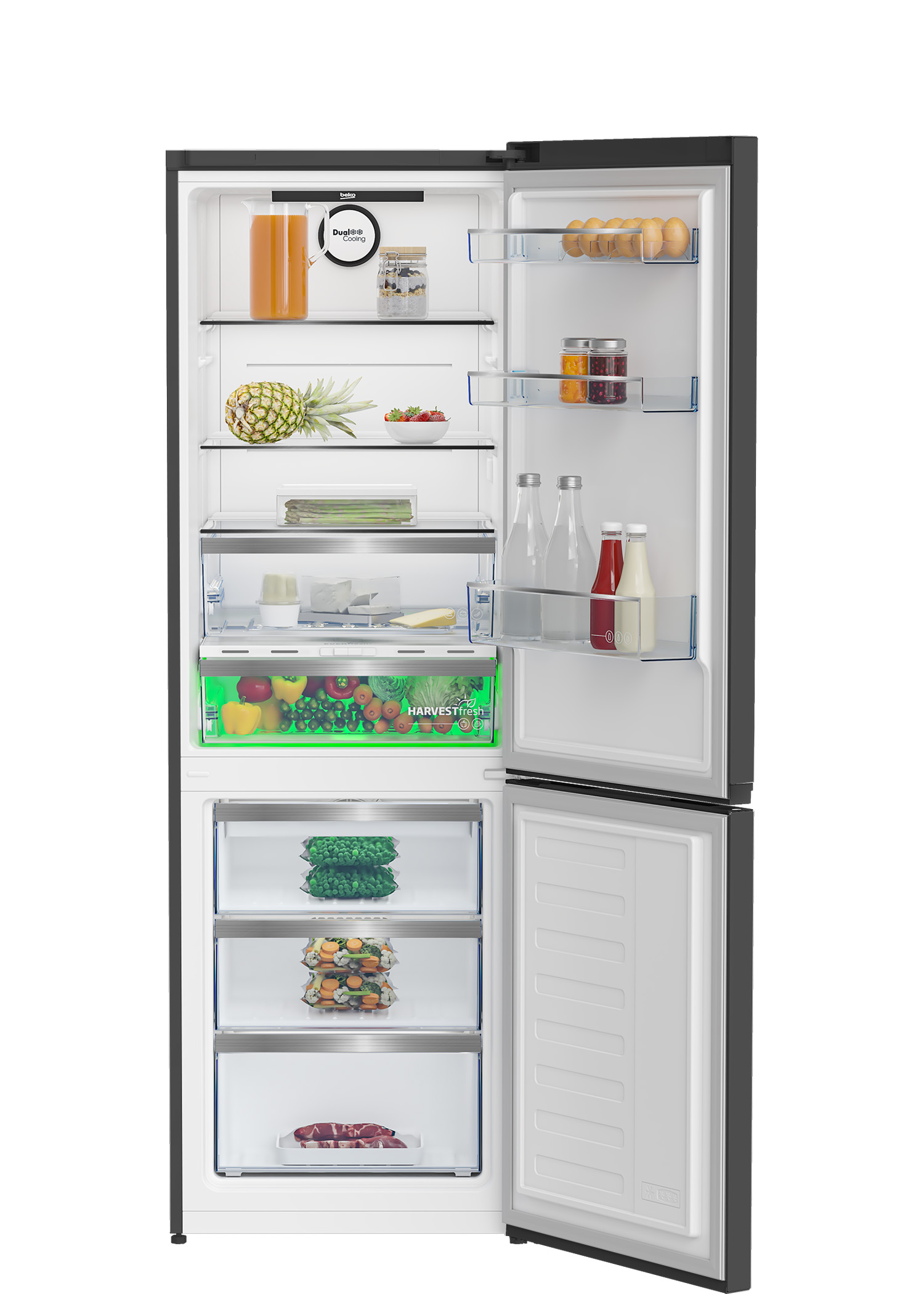Купить Двухкамерный холодильник BEKO B5RCNK363ZWB — Фото 3