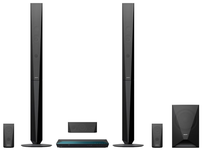 Домашний кинотеатр SONY BDVE4100																		 — описание, фото, цены в интернет-магазине PT Stores