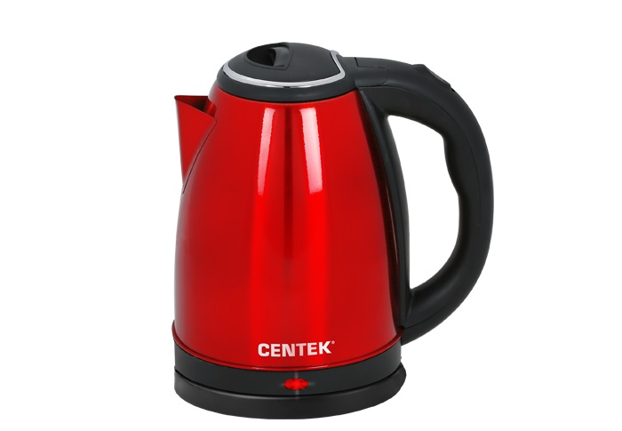 Чайник CENTEK CT-1068 красн																		 — описание, фото, цены в интернет-магазине PT Stores
