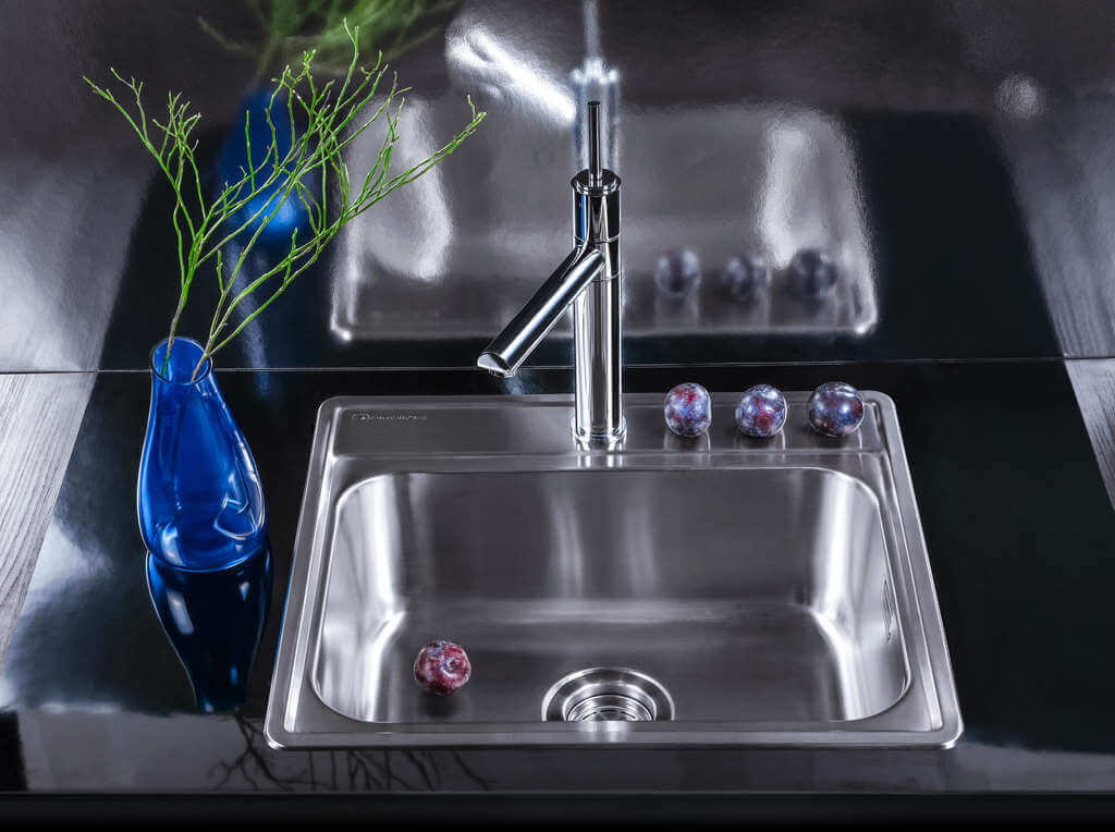 Купить Мойка OMOIKIRI Ashi 56-IN нерж.сталь/нержавеющая сталь — Фото 3