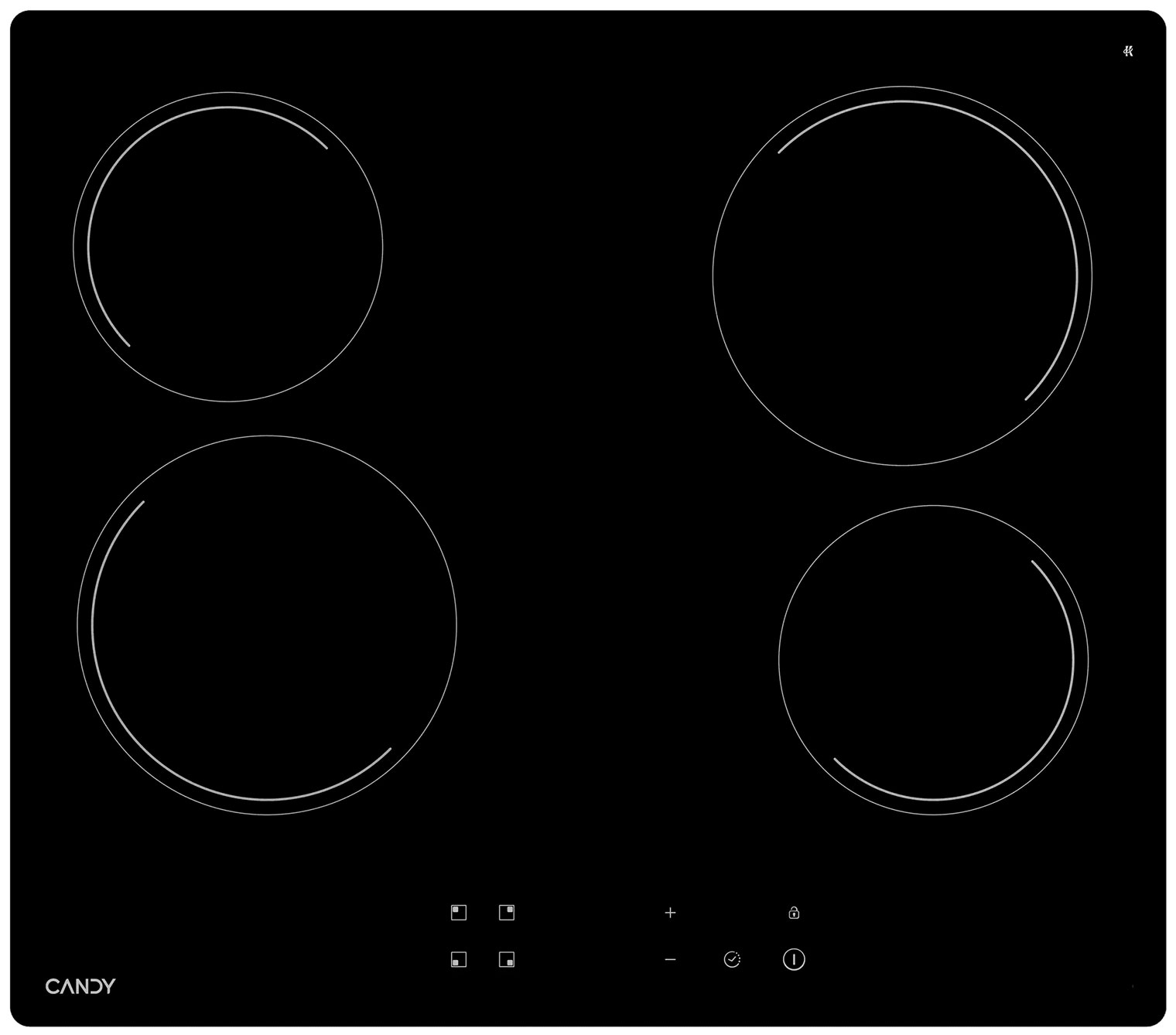 Электрическая варочная панель CANDY CHXC64NB																		 — описание, фото, цены в интернет-магазине PT Stores