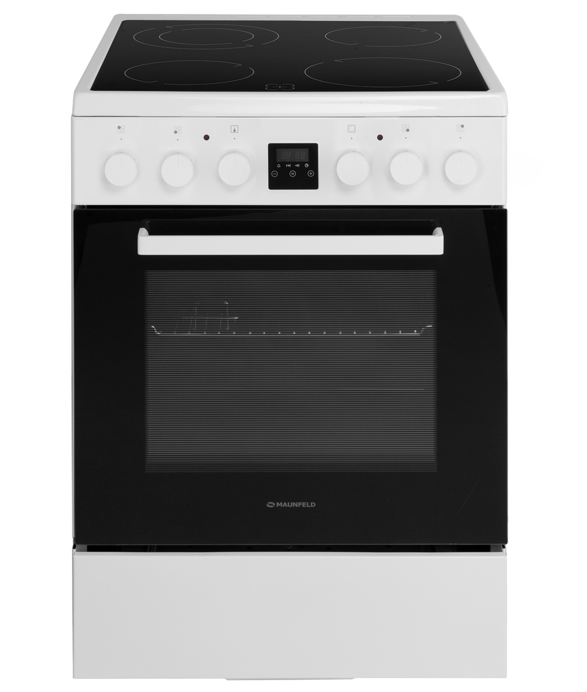 Электрическая плита MAUNFELD MEC67CW08TD																		 — описание, фото, цены в интернет-магазине PT Stores