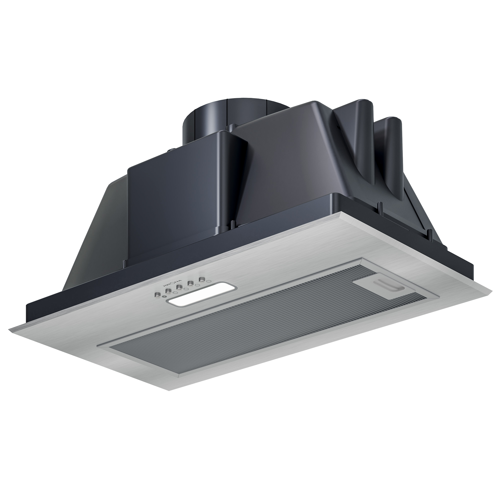 Вытяжка встраиваемая KRONA AMELI LIGHT 600 INOX PB																		 — описание, фото, цены в интернет-магазине PT Stores