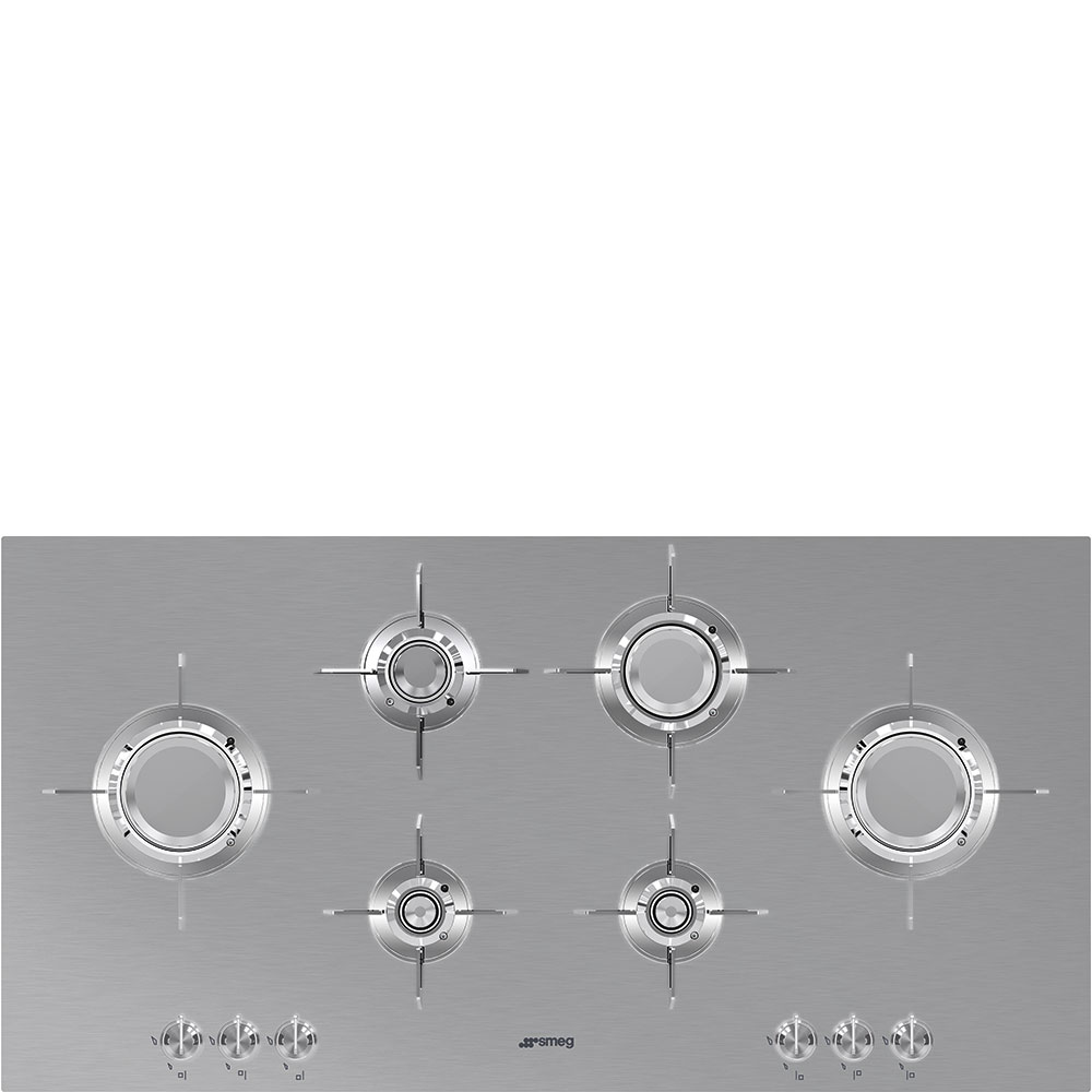 Газовая варочная панель SMEG PXL6106																		 — описание, фото, цены в интернет-магазине PT Stores
