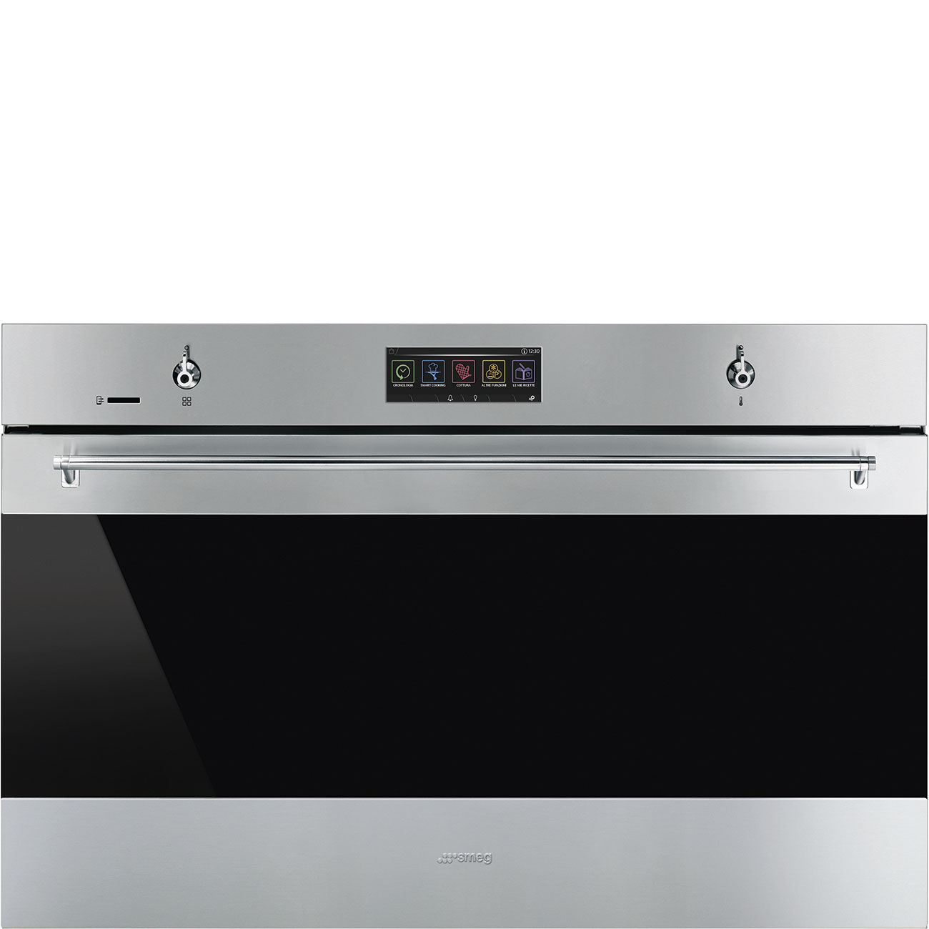 Электрический духовой шкаф Smeg SFP9305WSPX																		 — описание, фото, цены в интернет-магазине PT Stores