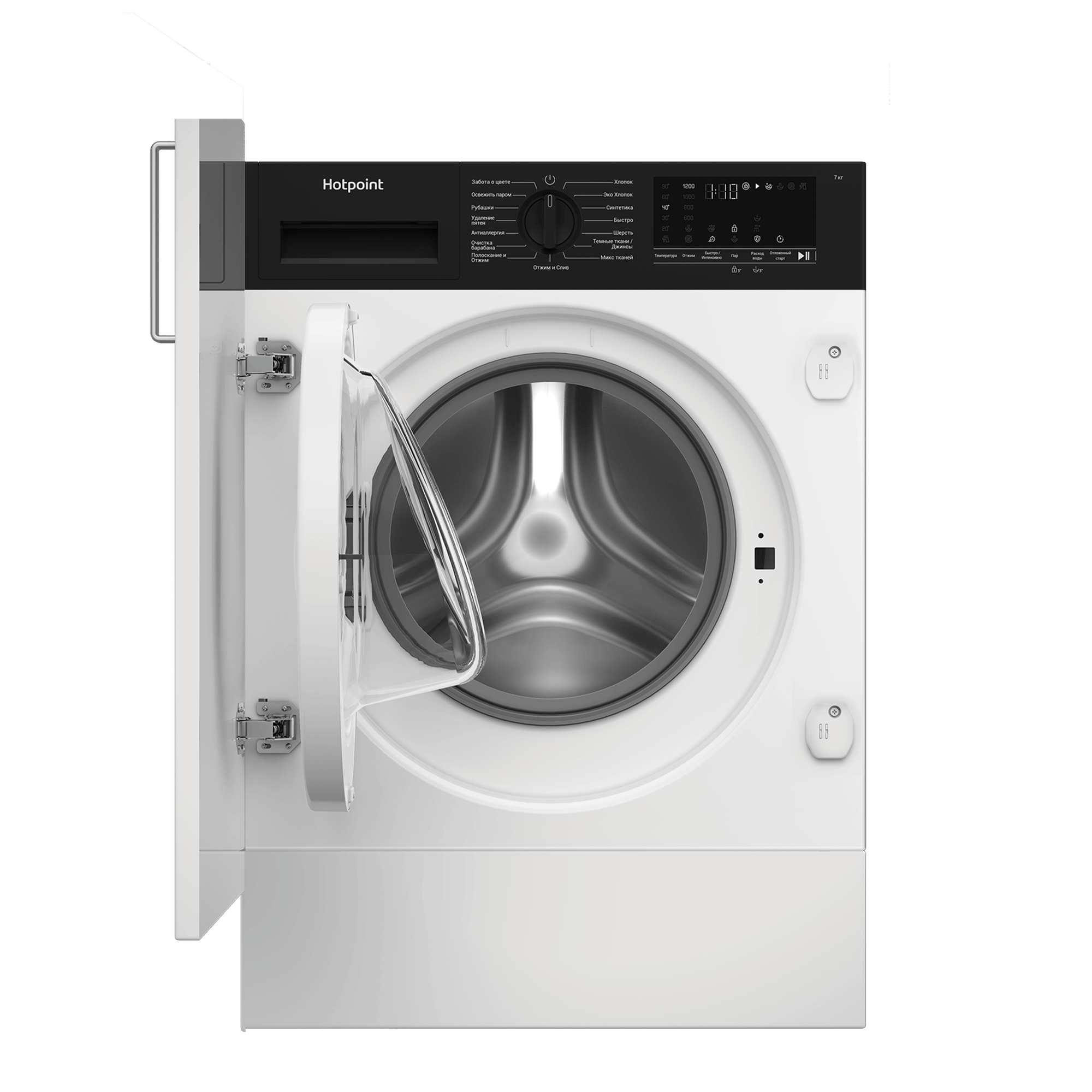 Купить Встраиваемая стиральная машина Hotpoint WBIH 7290 VWB — Фото 2