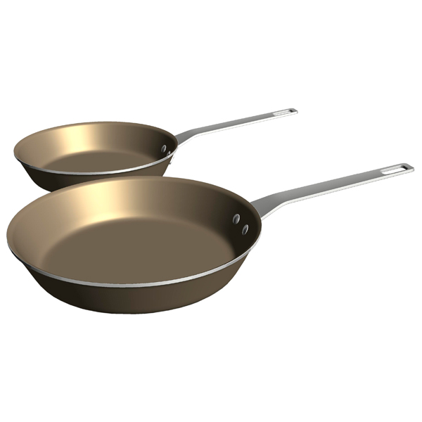  Electrolux Набор сковородок E9KLFPS2																		 — описание, фото, цены в интернет-магазине PT Stores