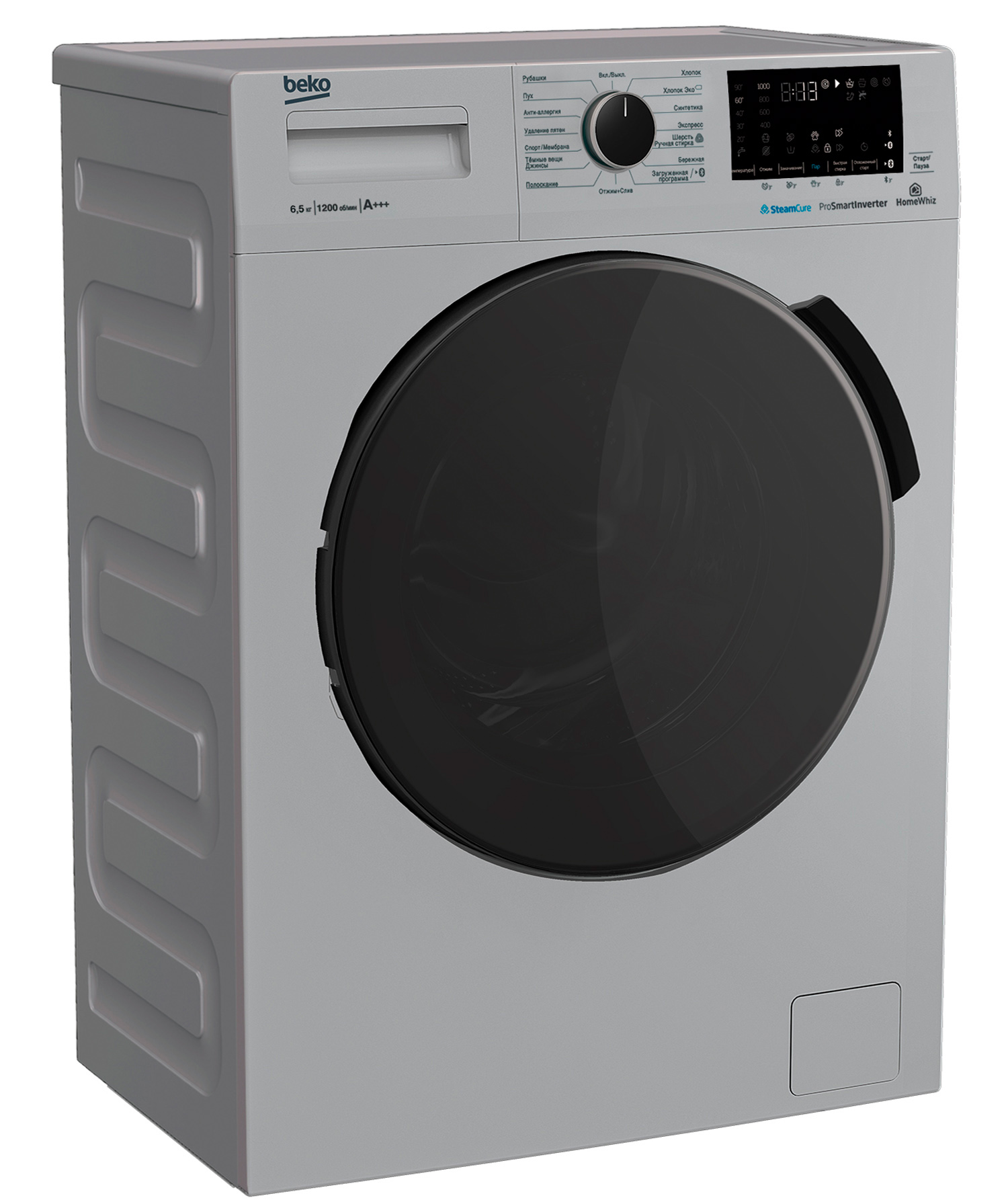 Купить Стиральная машина BEKO WSPE6H616S — Фото 2