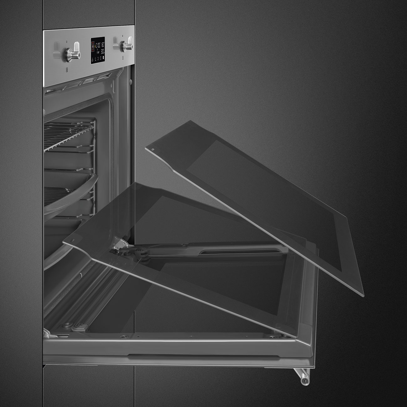 Купить Электрический духовой шкаф Smeg SOP6302TX — Фото 7