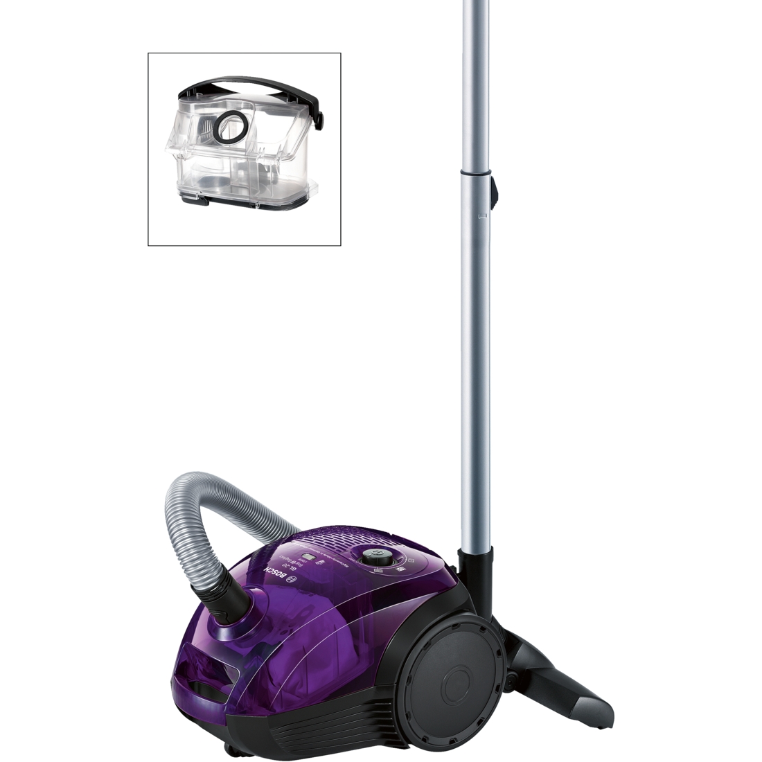 Пылесос BOSCH BGN 21700																		 — описание, фото, цены в интернет-магазине PT Stores