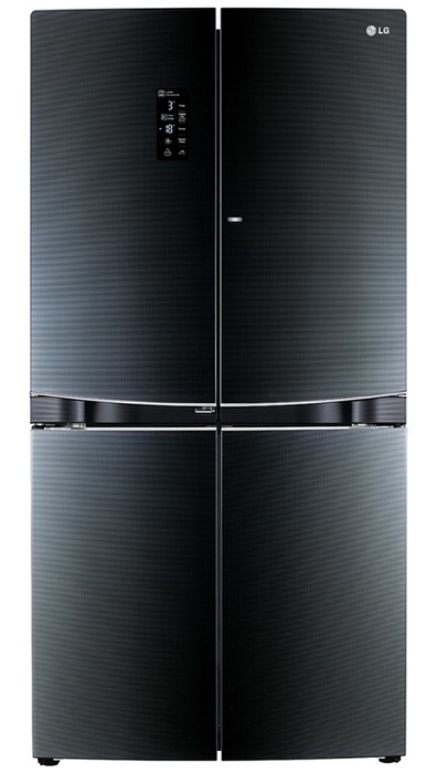 Холодильник LG GR-D24FBGLB																		 — описание, фото, цены в интернет-магазине PT Stores