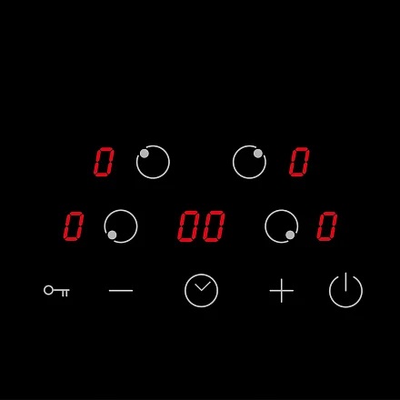 Купить Электрическая варочная панель KORTING HK 60003 B — Фото 3