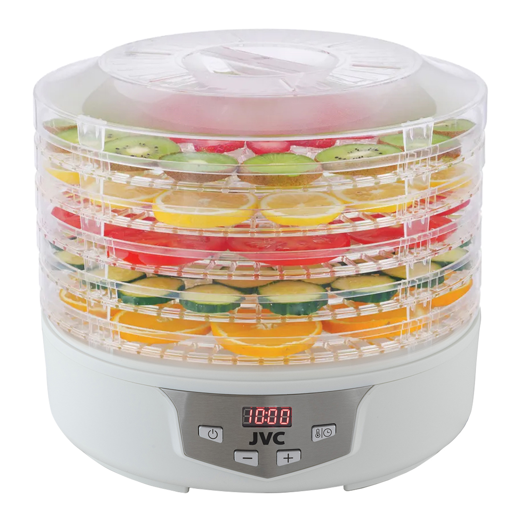 Сушилка для овощей и фруктов JVC JK-FD752																		 — описание, фото, цены в интернет-магазине PT Stores
