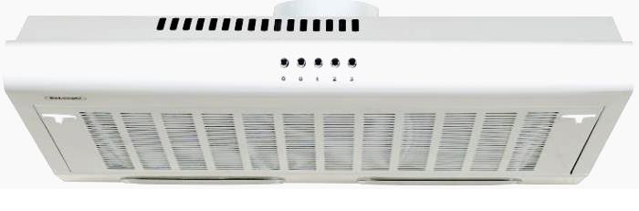Плоская вытяжка Delonghi Gran-paradiso bianco 60																		 — описание, фото, цены в интернет-магазине PT Stores