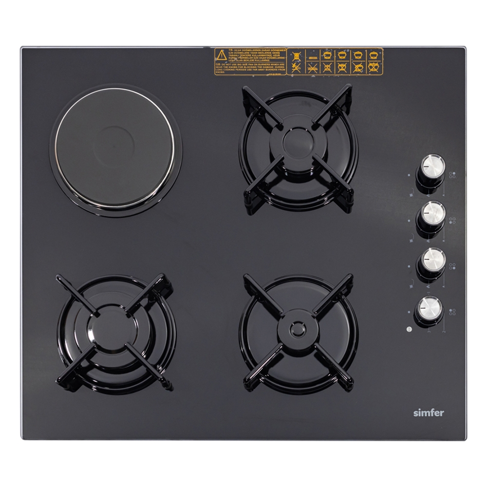 Варочная панель Simfer H60K32B516																		 — описание, фото, цены в интернет-магазине PT Stores