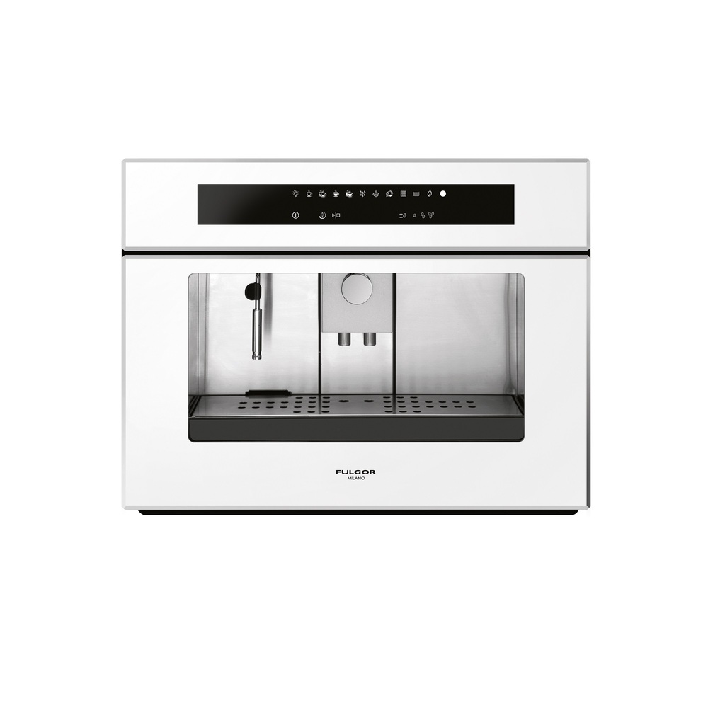 Встраиваемая кофемашина FULGOR MILANO FCM 4509 TC WH																		 — описание, фото, цены в интернет-магазине PT Stores
