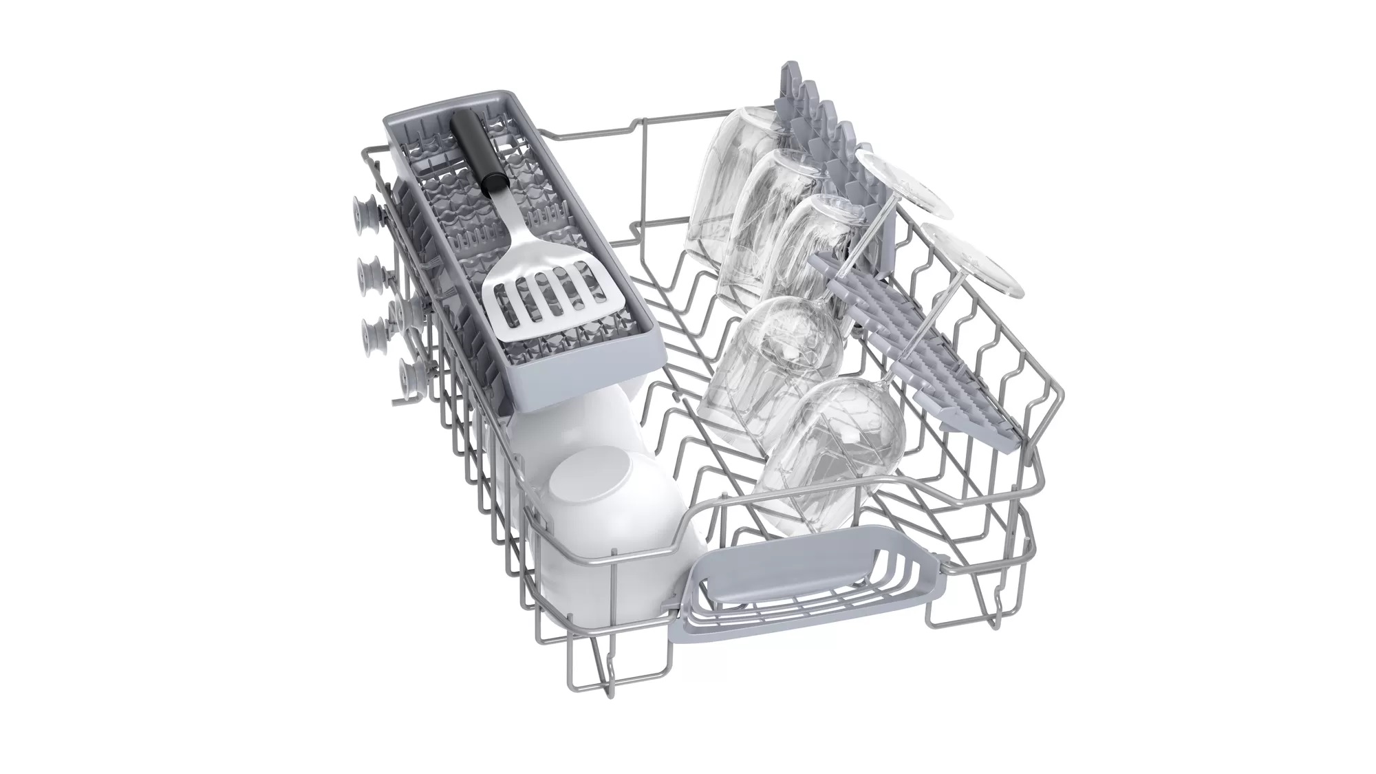 Купить Встраиваемая посудомоечная машина Bosch SPV2IKX1CR — Фото 5