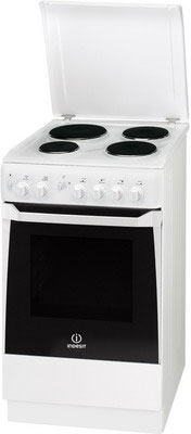Электрическая плита Indesit KN1E17A(W)/RU																		 — описание, фото, цены в интернет-магазине PT Stores
