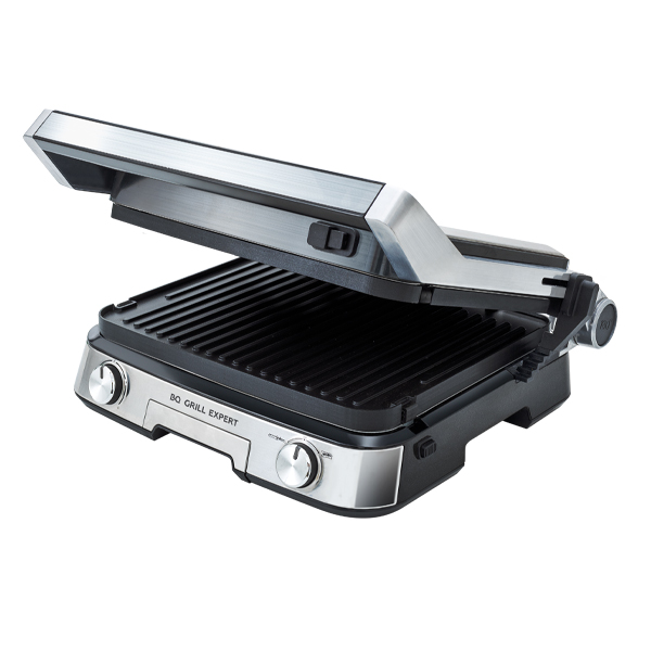 Электрический гриль BQ GR1000 Metallic Gray																		 — описание, фото, цены в интернет-магазине PT Stores